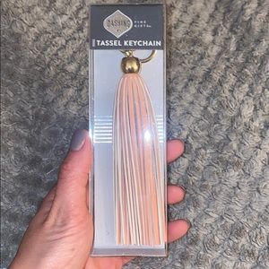 Cute Tassel Keychain